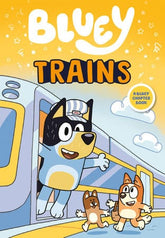 Penguin Young Readers Books > Kids Bluey: Trains 9780593891360 PRH-9780593891360