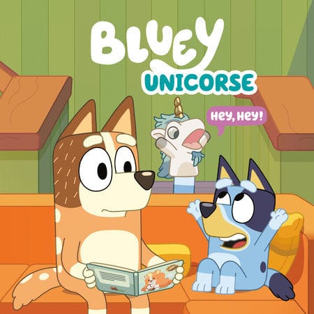 Penguin Young Readers Books > Kids Bluey: Unicorse 9780593752975 PRH-9780593752975