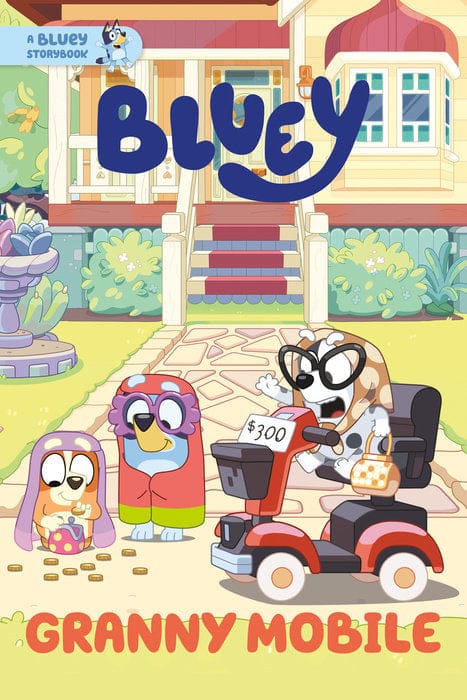 Penguin Young Readers Books > Kids Granny Mobile: A Bluey Storybook 9798217051670 PRH-9798217051670
