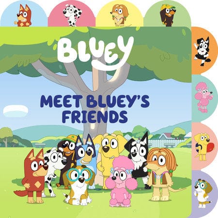 Penguin Young Readers Books > Kids Meet Bluey's Friends 9780593658437 PRH-9780593658437