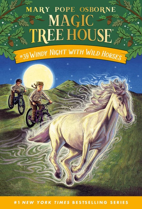 Penguin Young Readers Books > Kids Windy Night with Wild Horses 9780593706503