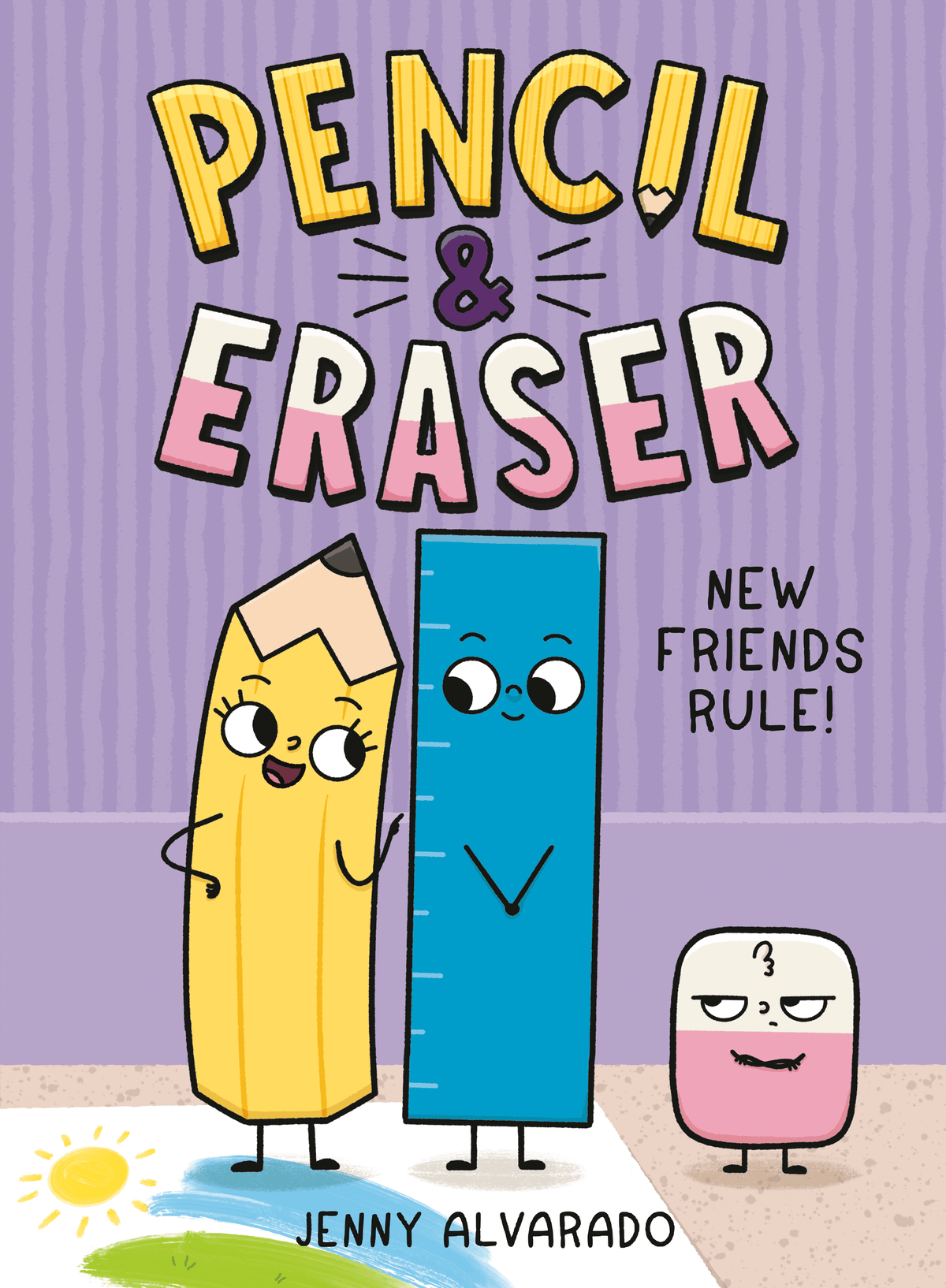 Penguin Young Readers Books > Smarts > Children's Book Pencil & Eraser: New Friends Rule! 9780593699898 PRH-9780593699898