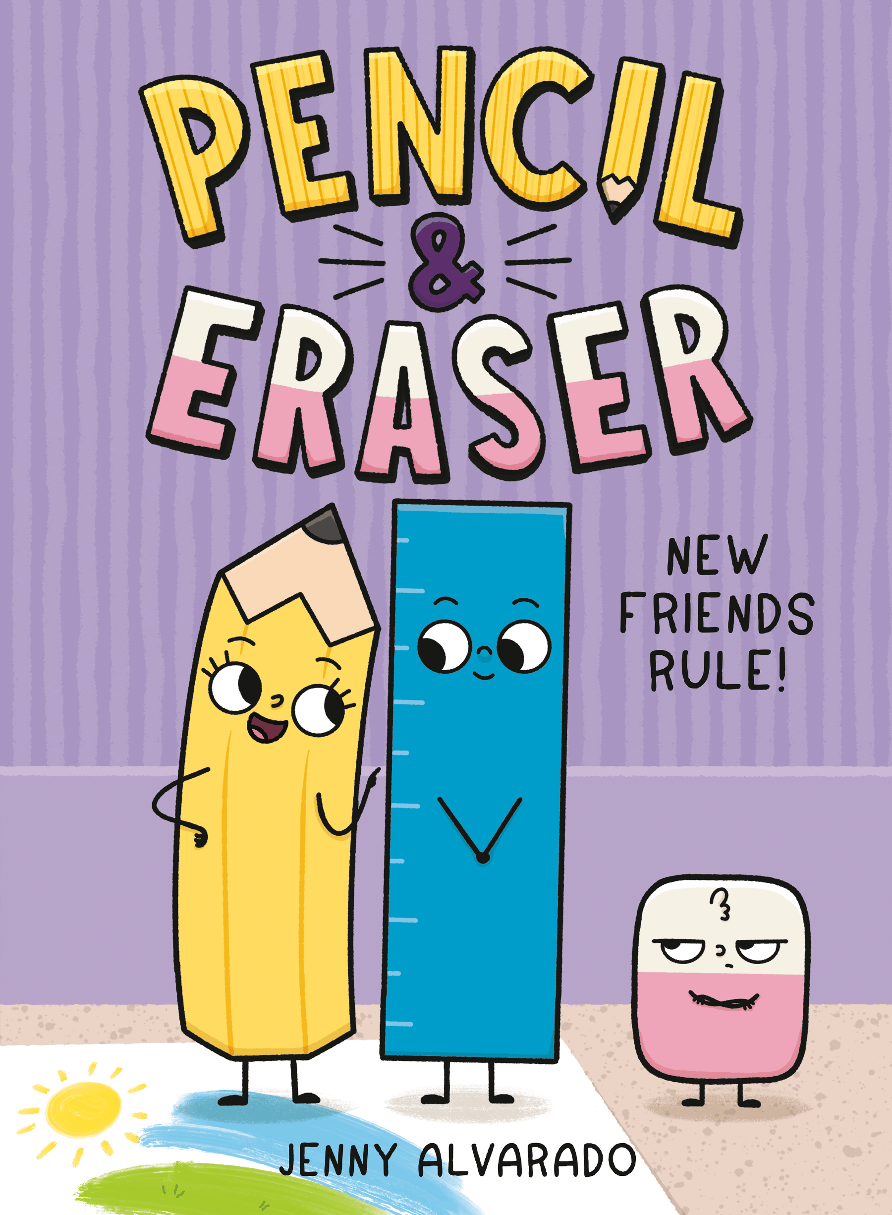 Penguin Young Readers Books > Smarts > Children's Book Pencil & Eraser: New Friends Rule! 9780593699898 PRH-9780593699898