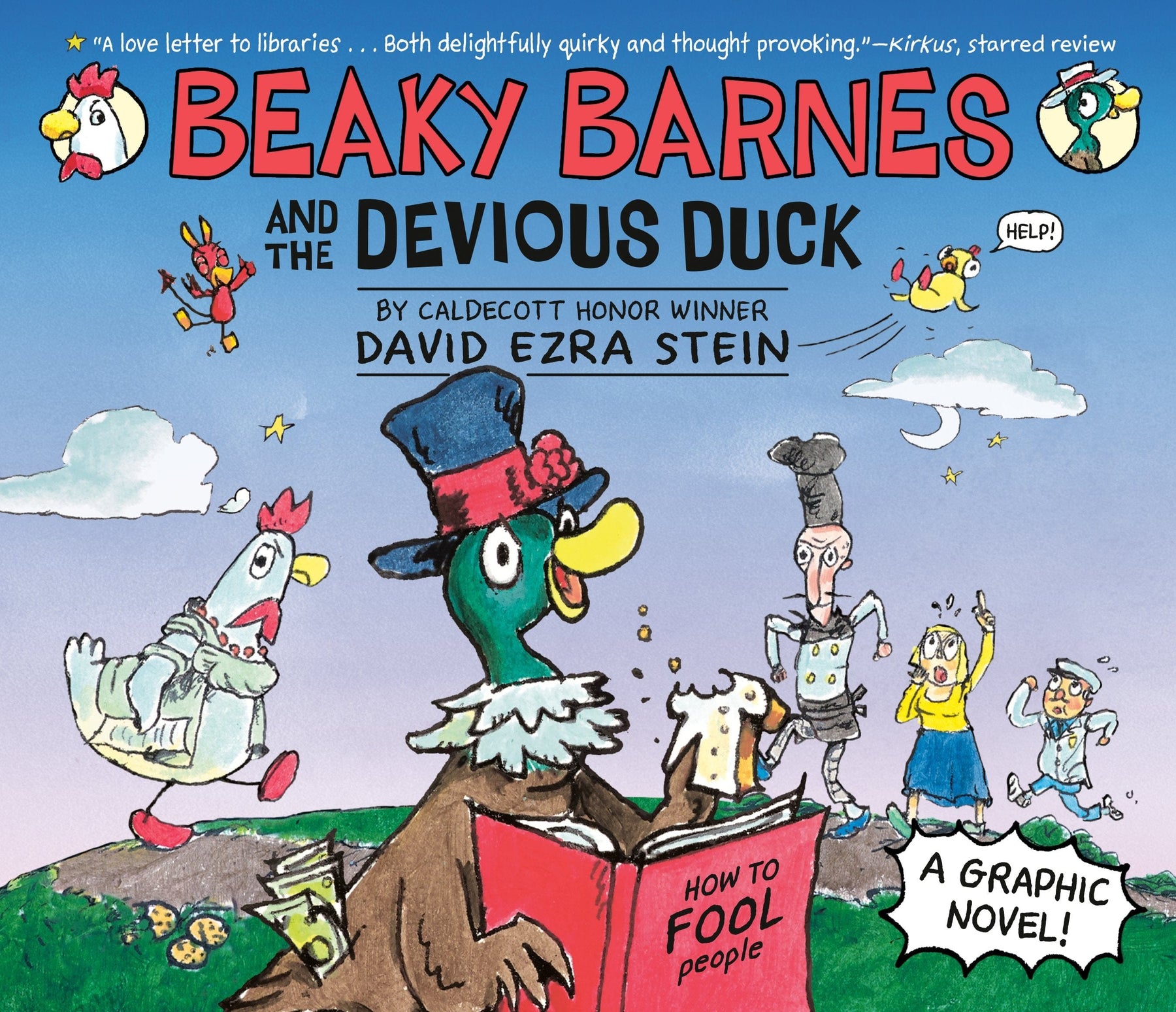 Penguin Young Readers Graphic Novel Beaky Barnes and the Devious Duck 9780593094808 PRH-9780593094808