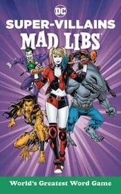 PENGUIN YOUNG READERS Graphic Novel Dc Super Villains Mad Libs Sc 9780593752043 STL301175