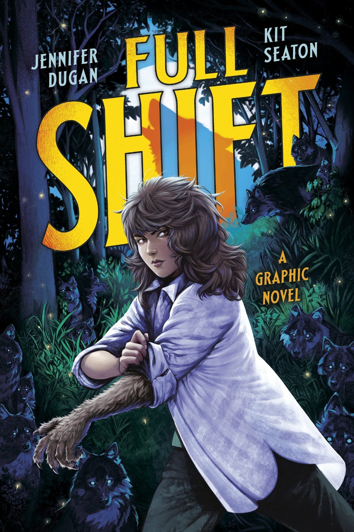 Penguin Young Readers Graphic Novel Full Shift: A Graphic Novel 9780593529843 PRH-9780593529843