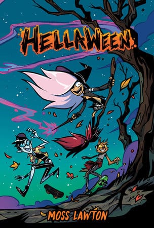 Penguin Young Readers Graphic Novel > Kids Hellaween 9780593524282