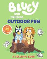 Penguin Young Readers Group Books > Coloring Books Bluey and Friends: Outdoor Fun - A Coloring Book 9798217142729 PRH-9798217142729
