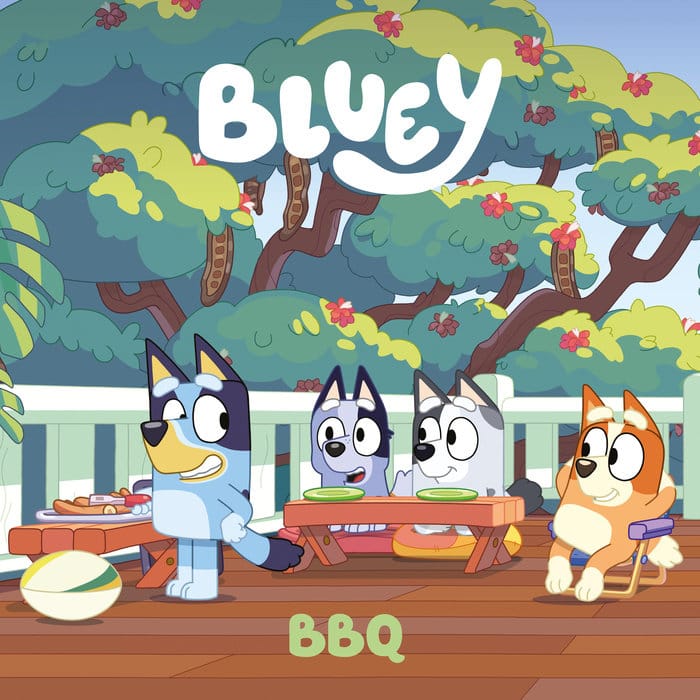 Penguin Young Readers Group Books > Kids Bluey: BBQ 9798217145089 PRH-9798217145089