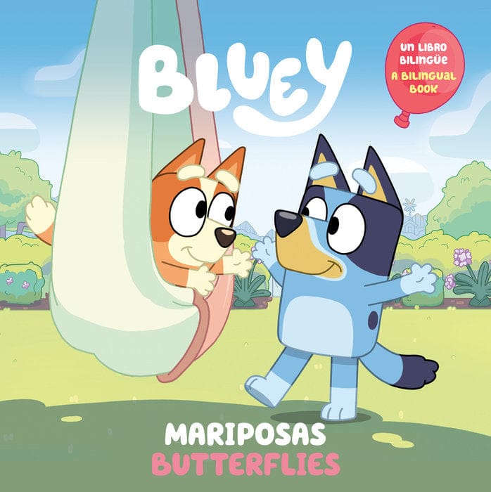 Penguin Young Readers Group Books > Kids Bluey: Butterflies/Mariposas (Bilingual English-Spanish Edition) 9798217141845 PRH-9798217141845