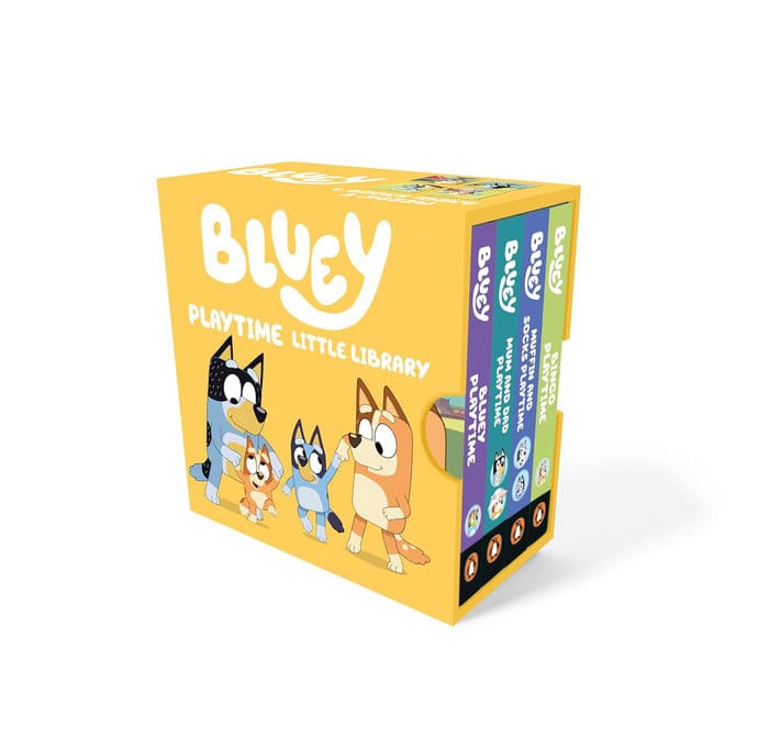 Penguin Young Readers Group Books > Kids Bluey: Playtime Little Library 4-Book Box Set 9798217145133 PRH-9798217145133