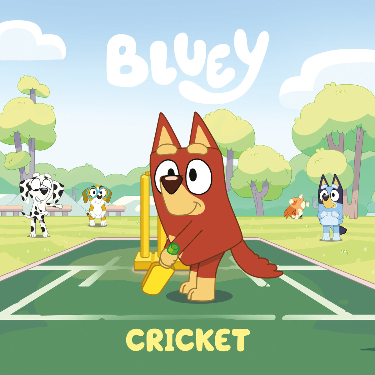 Penguin Young Readers Group Graphic Novel Bluey: Cricket 9780593891315 PRH-9780593891315
