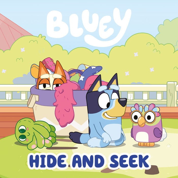 Penguin Young Readers Group Graphic Novel Bluey: Hide and Seek 9798217051632 PRH-9798217051632