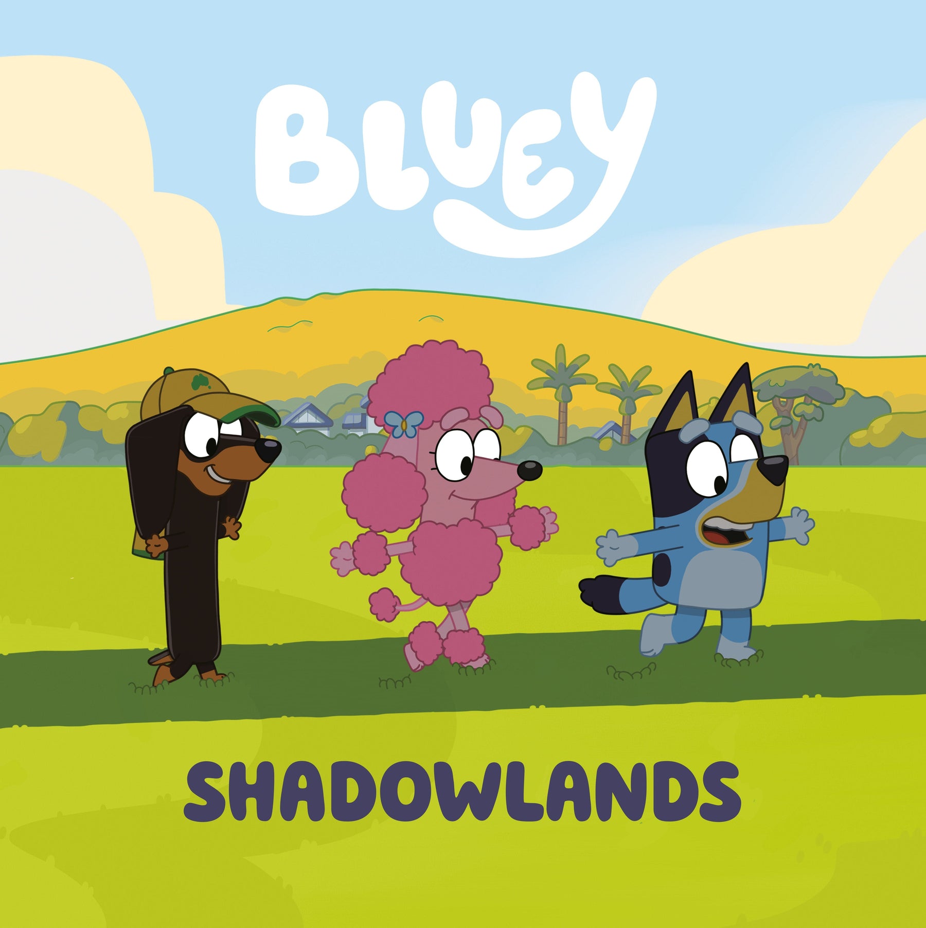 Penguin Young Readers Group Graphic Novel Bluey: Shadowlands Paperback 9780593752494 PRH-9780593752494