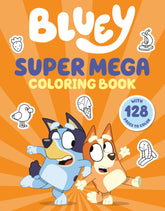 Penguin Young Readers Group Graphic Novel Bluey: Super Mega Coloring Book TP 9798217052813 PRH-9798217052813
