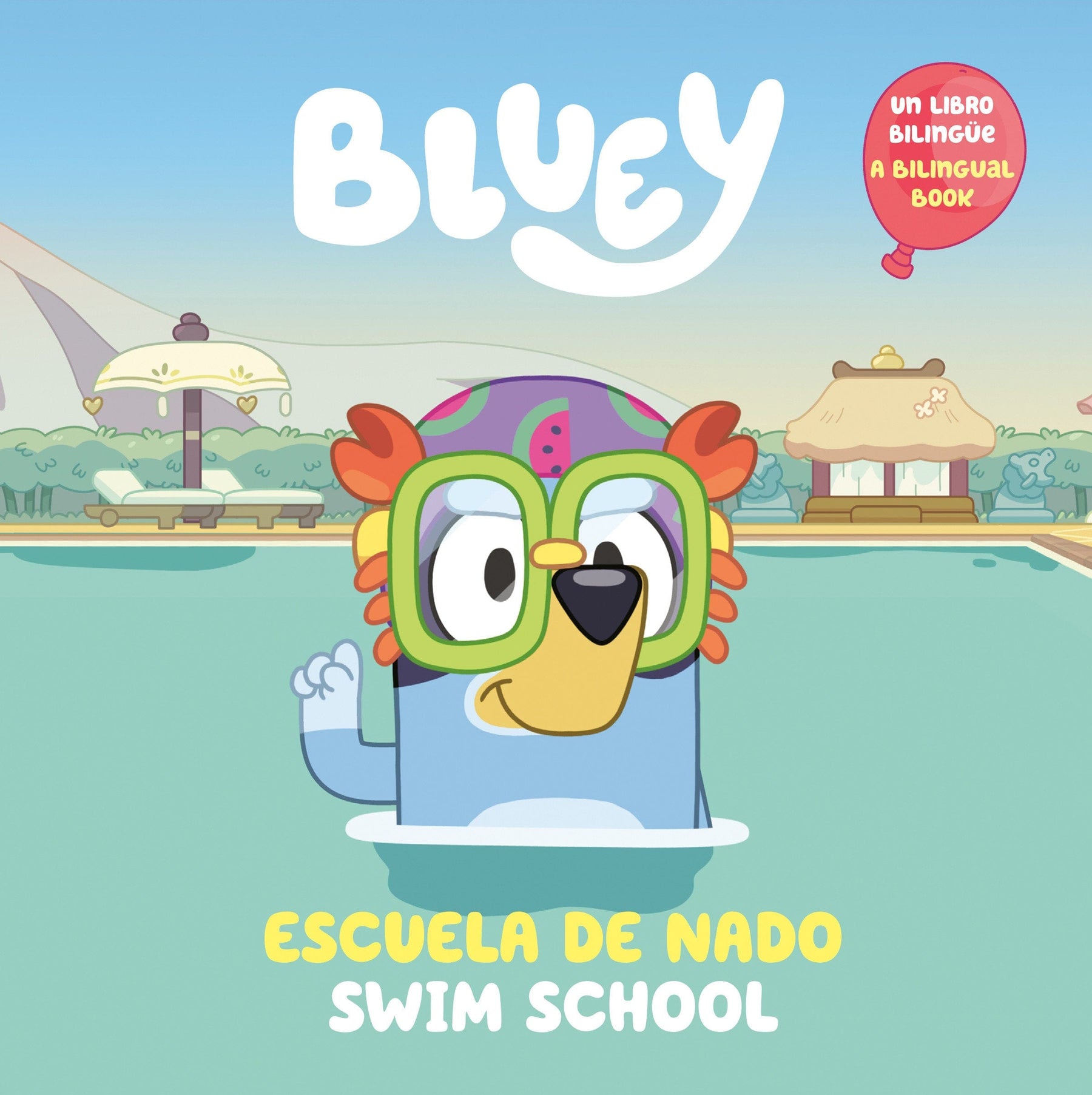 Penguin Young Readers Group Graphic Novel Bluey: Swim School/Escuela de nado (Bilingual English-Spanish Edition), Swim School 9780593891339 PRH-9780593891339