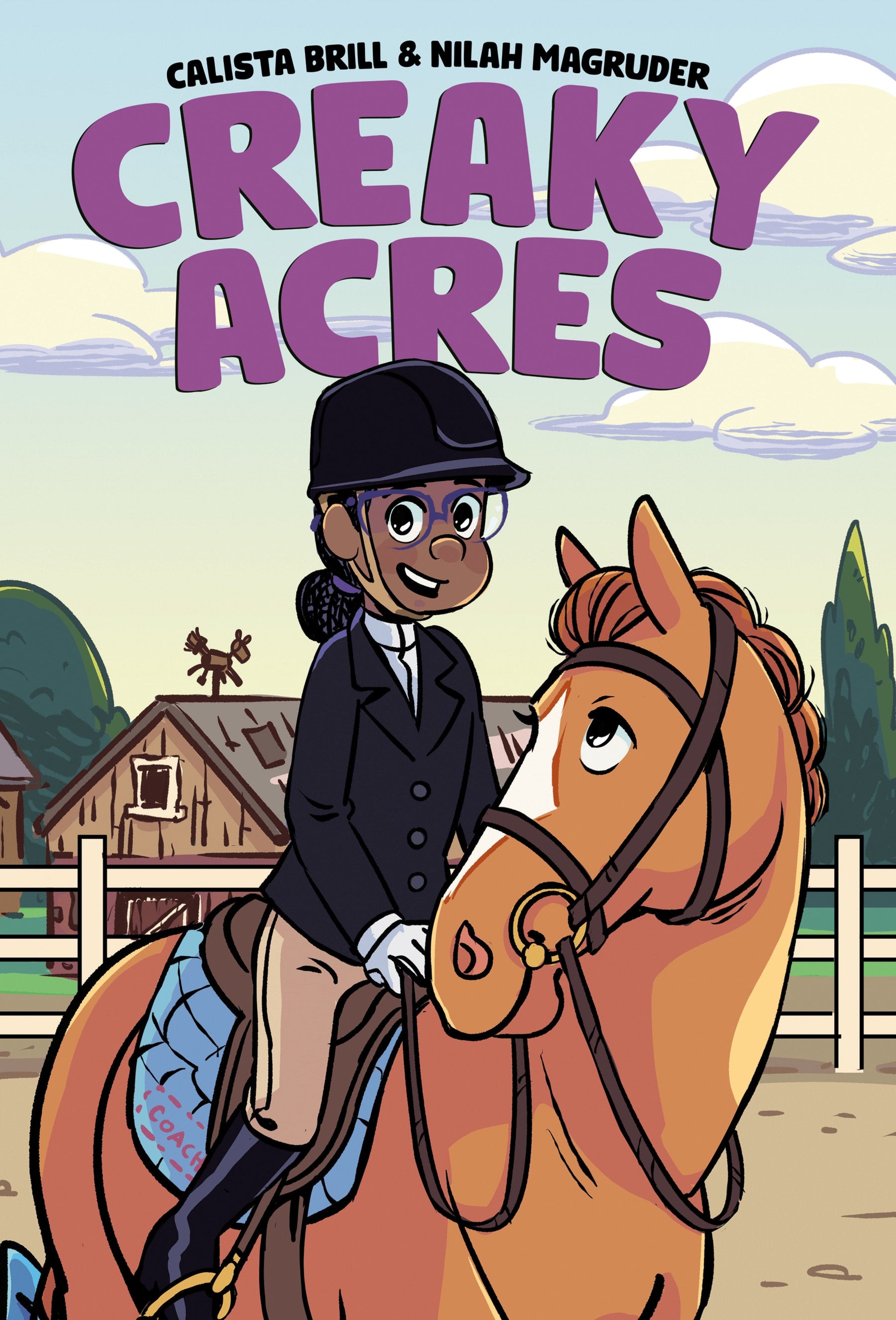 Penguin Young Readers Group Graphic Novel Creaky Acres: A Graphic Novel 9780735230620 PRH-9780735230620