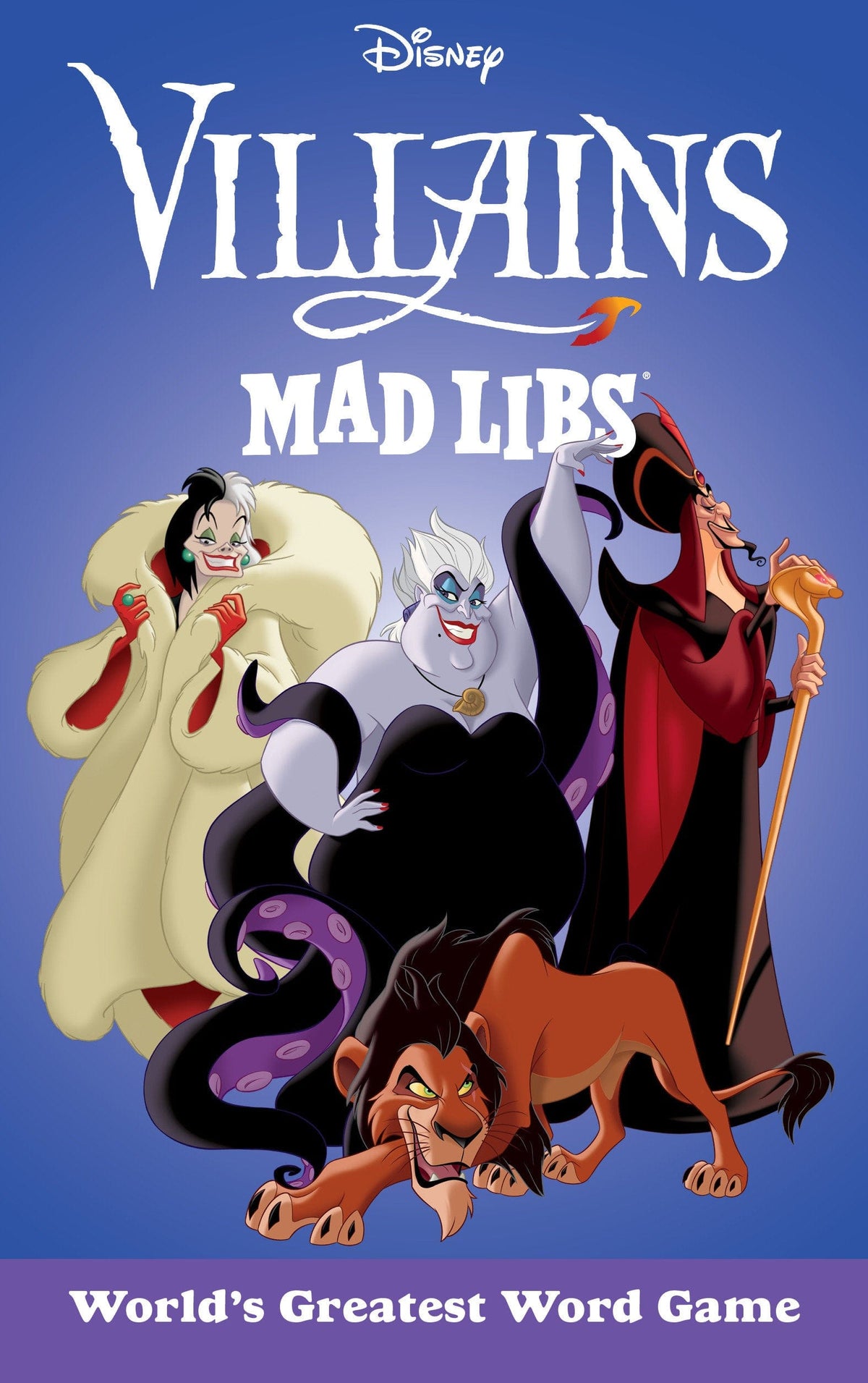 Penguin Young Readers Group Graphic Novel Disney Villains Mad Libs 9780593890790 PRH-9780593890790