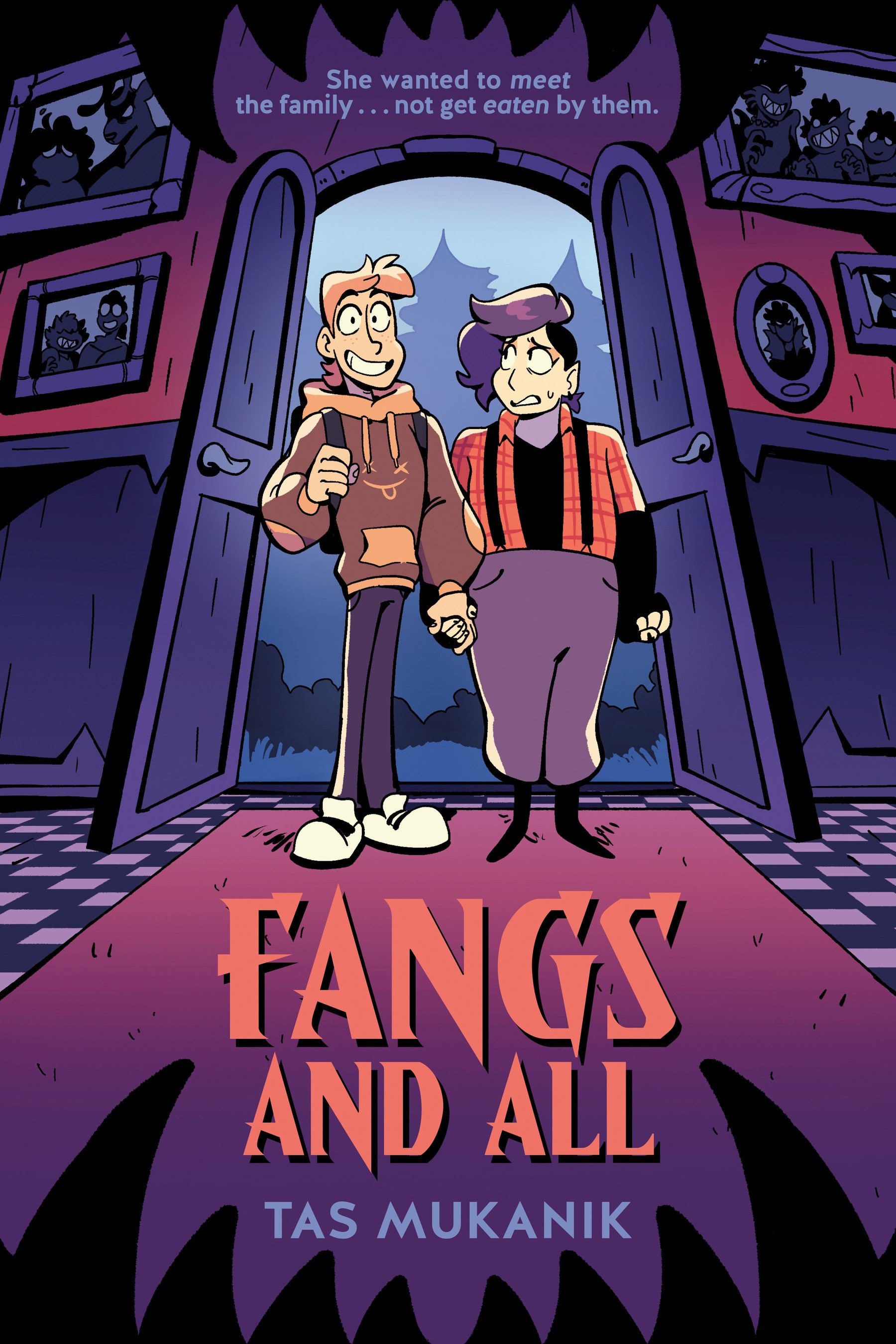 Penguin Young Readers Group Graphic Novel Fangs and All: A Graphic Novel TP (Release Date: 10/06/2026) 9780593327104 PRH- 9781646094127