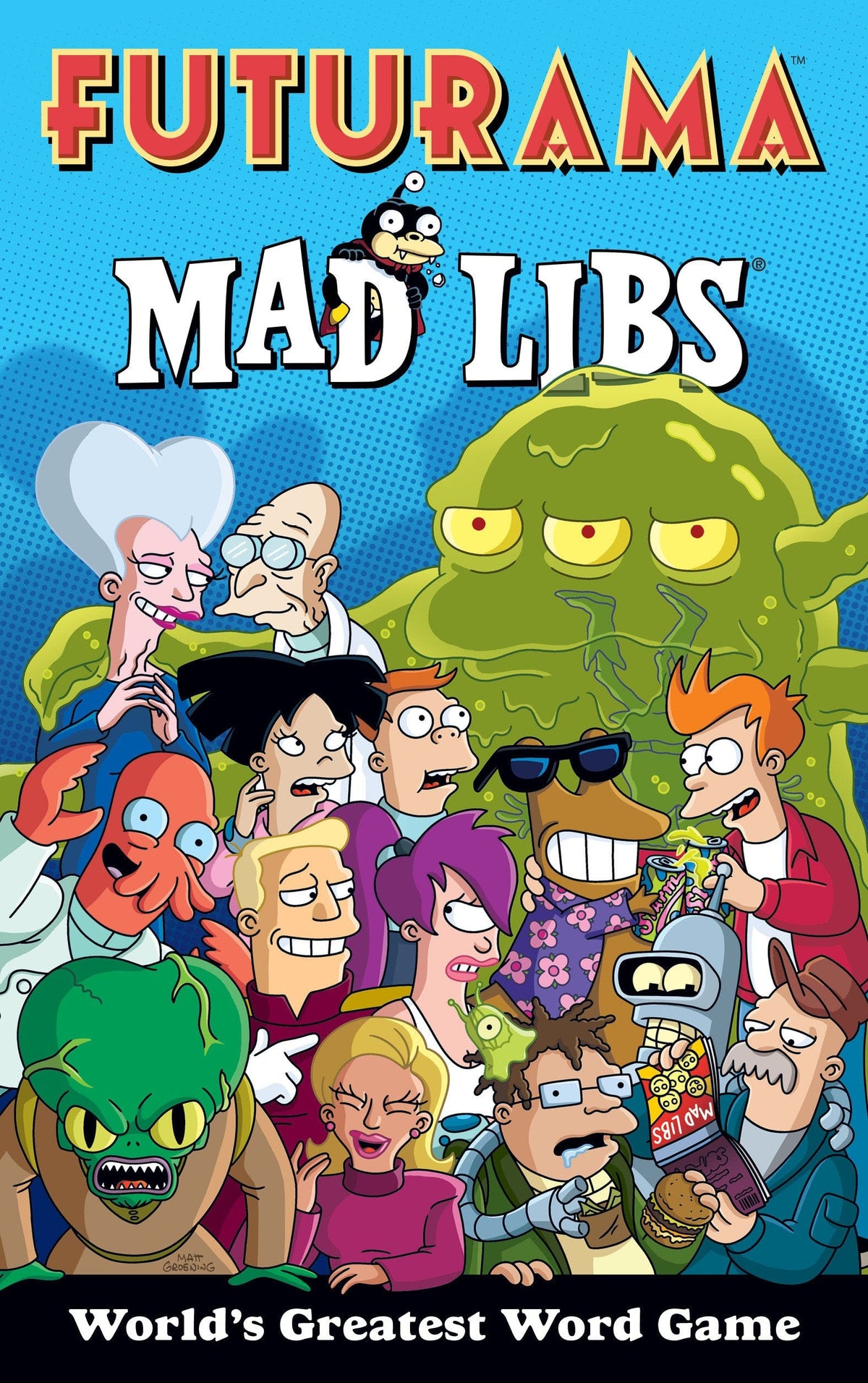 Penguin Young Readers Group Graphic Novel Futurama Mad Libs TP 9798217140947 PRH-9798217140947