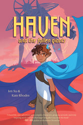 Penguin Young Readers Group Graphic Novel Haven and the Fallen Giants TP 9781984836434 PRH-9781984836434