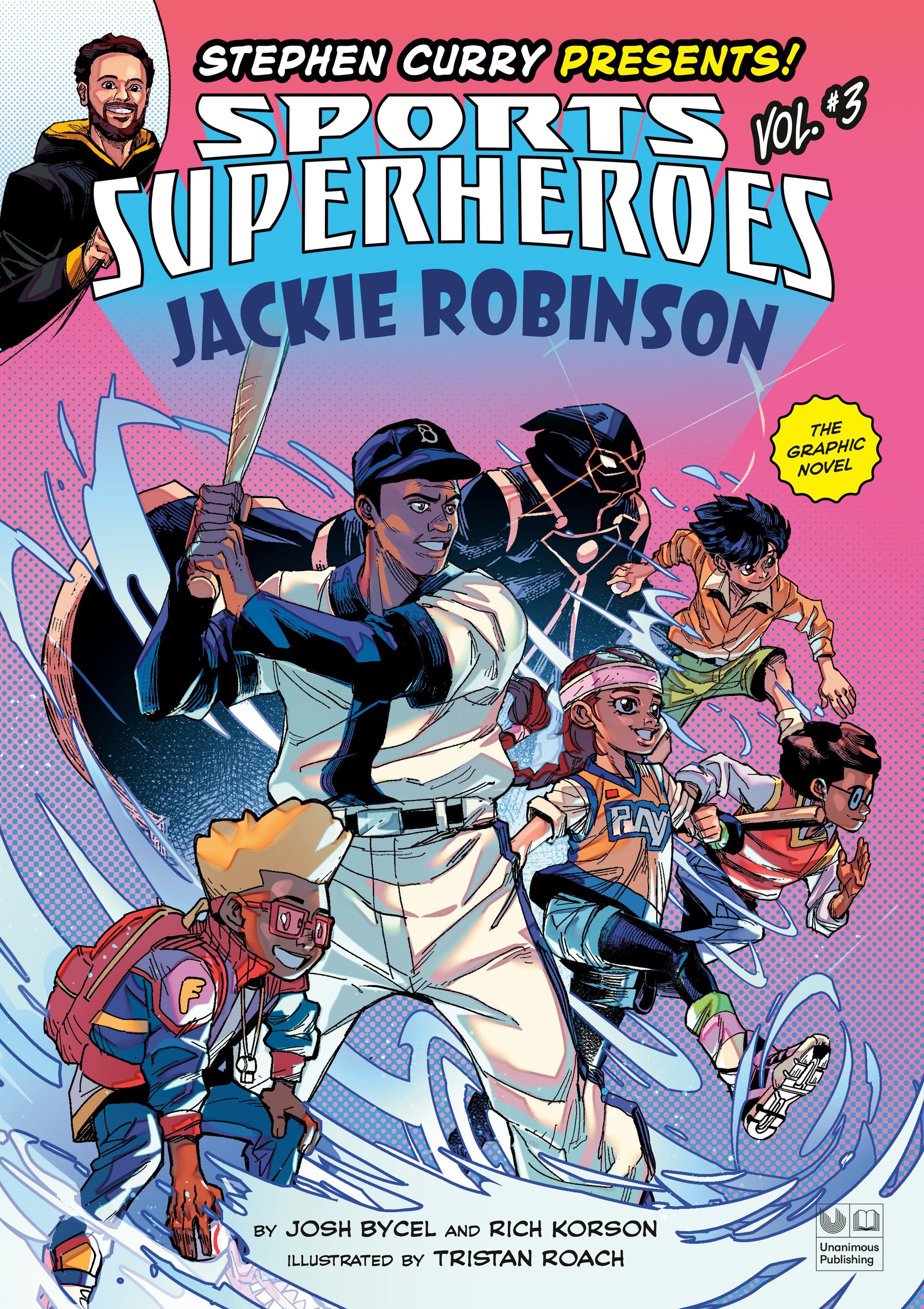Penguin Young Readers Group Graphic Novel Jackie Robinson: The Graphic Novel HC (Release Date: 10/13/2026) 9780593386163 PRH- 9798897657605