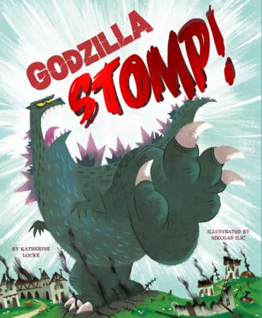 Penguin Young Readers Group Graphic Novel > Kids Godzilla Stomp! 9798217245918 PRH-245918