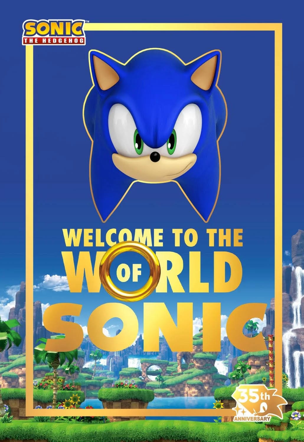 Penguin Young Readers Group Graphic Novel > Kids Welcome to the World of Sonic 9798217141869 PRH-9798217141869