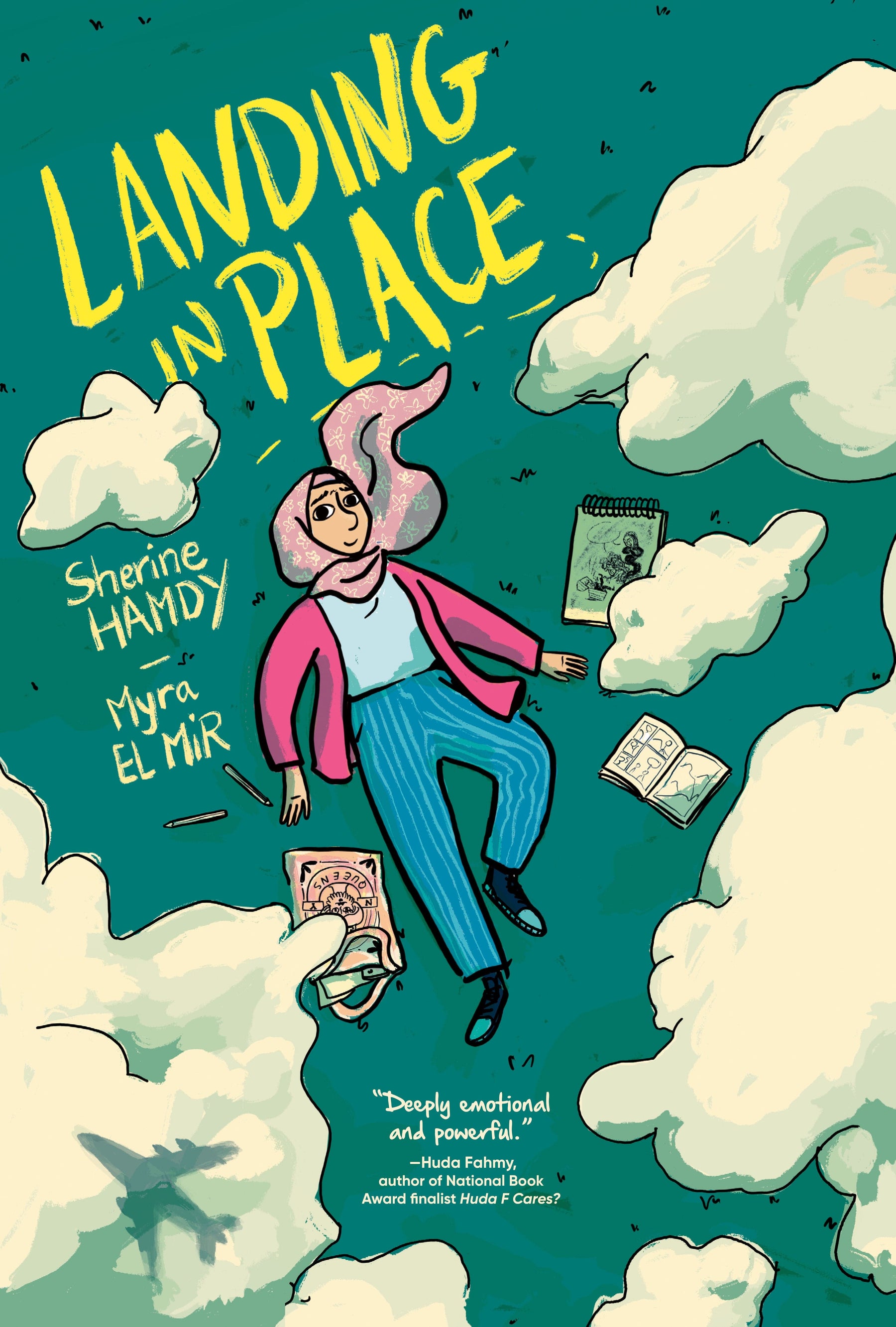 Penguin Young Readers Group Graphic Novel Landing in Place: A Graphic Novel 9780735229457 PRH-9780735229457