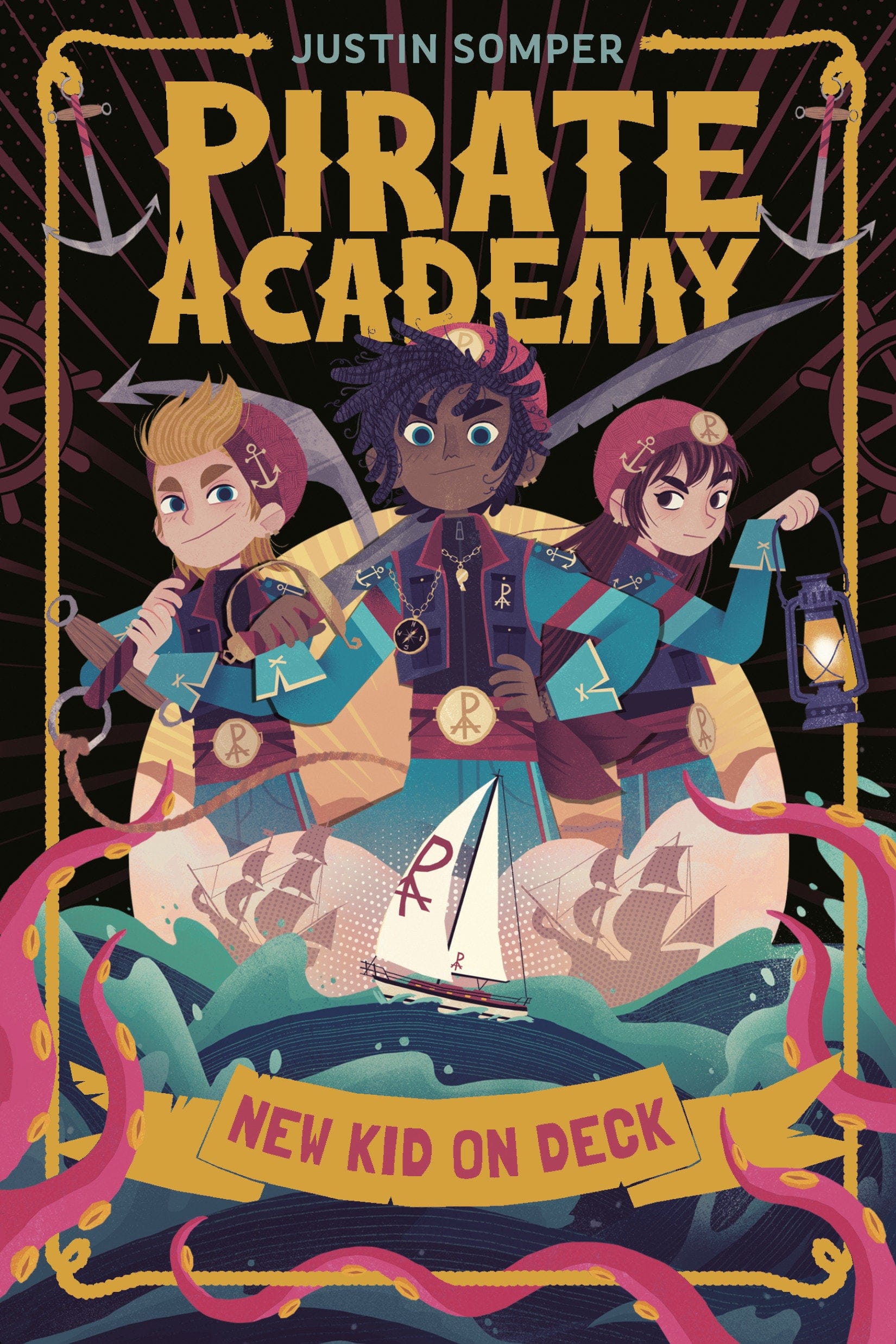 Penguin Young Readers Group Graphic Novel Pirate Academy: New Kid on Deck 9798217050420 PRH-9798217050420
