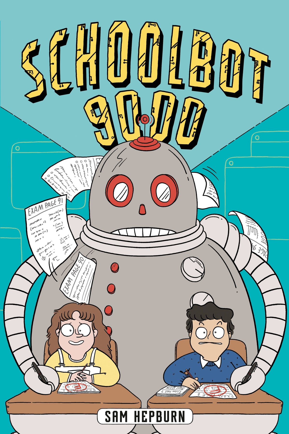Penguin Young Readers Group Graphic Novel Schoolbot 9000: A Graphic Novel HC 9780593699416 PRH-9780593699416