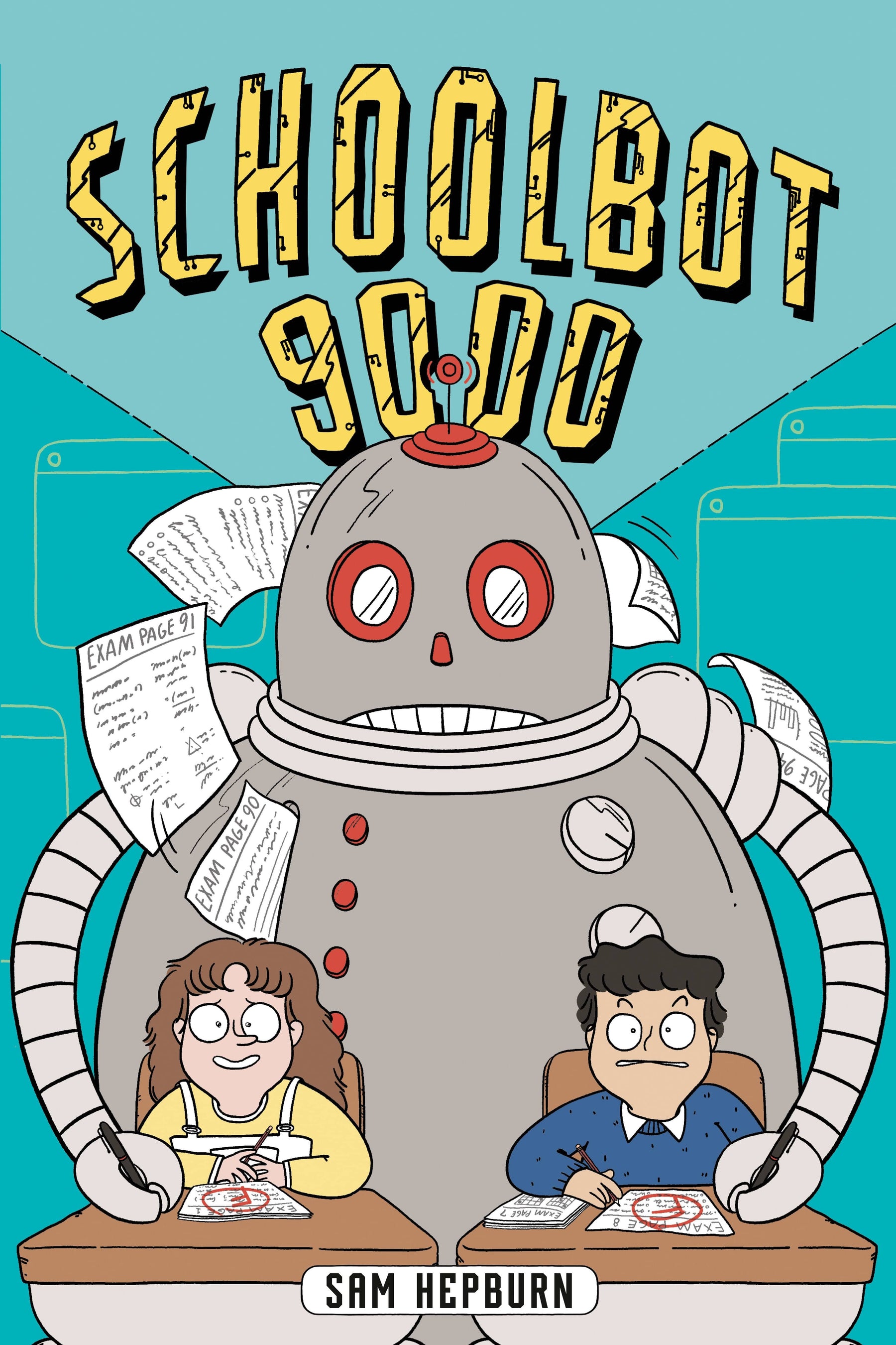 Penguin Young Readers Group Graphic Novel Schoolbot 9000: A Graphic Novel HC 9780593699416 PRH-9780593699416