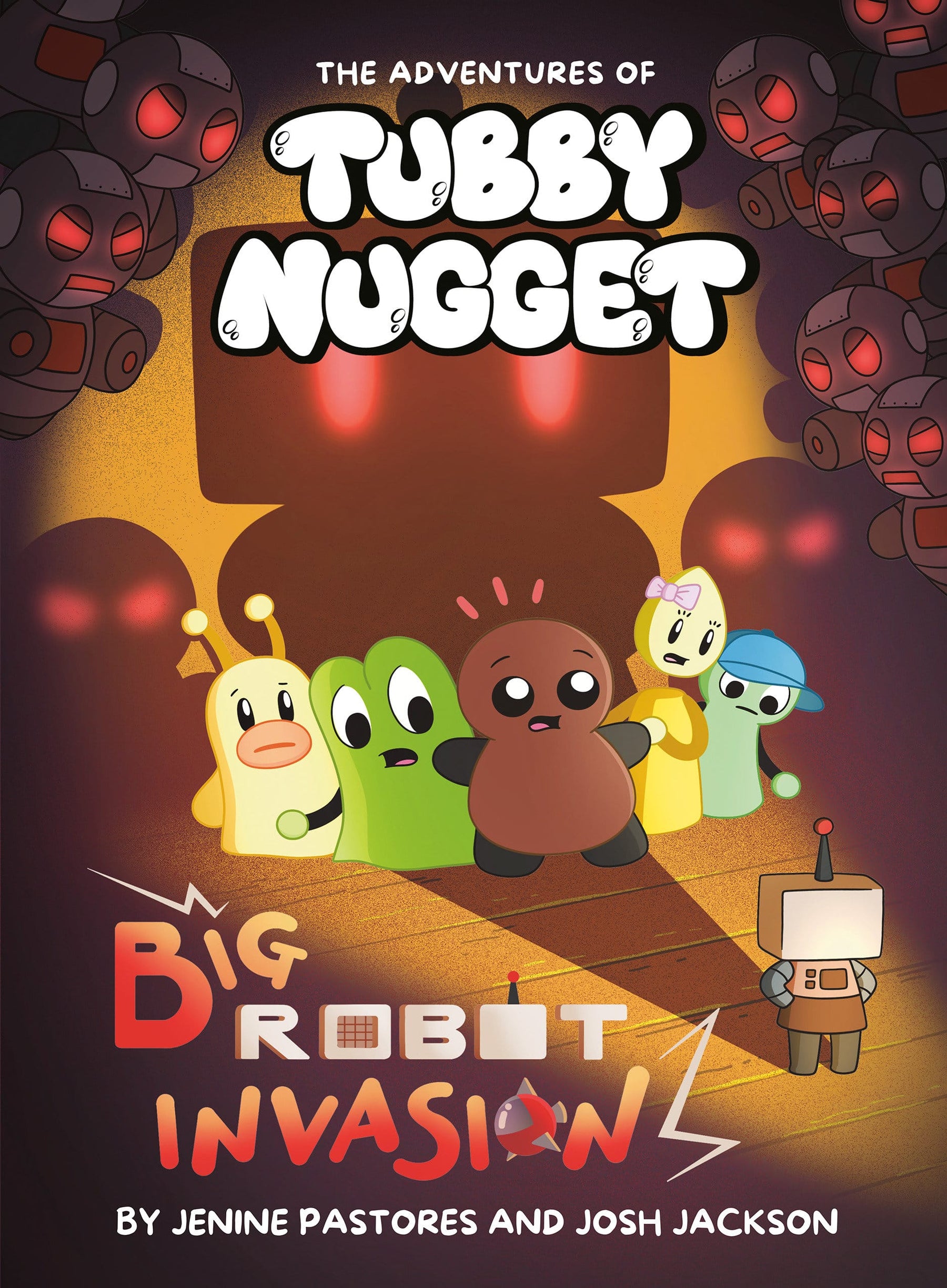 The Adventures of Tubby Nugget: Big Robot Invasion #2 HC (Release Date: 10/06/2026)