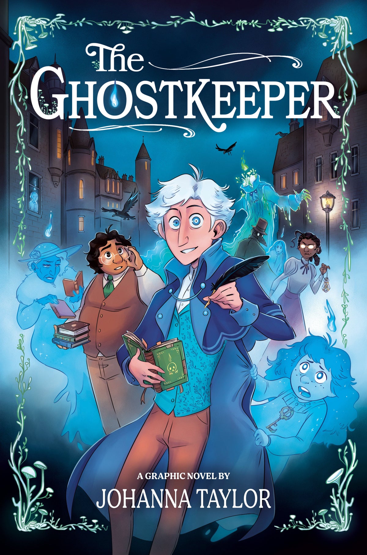 Penguin Young Readers Group Graphic Novel The Ghostkeeper Hardcover 9780593526675 PRH-9780593526675