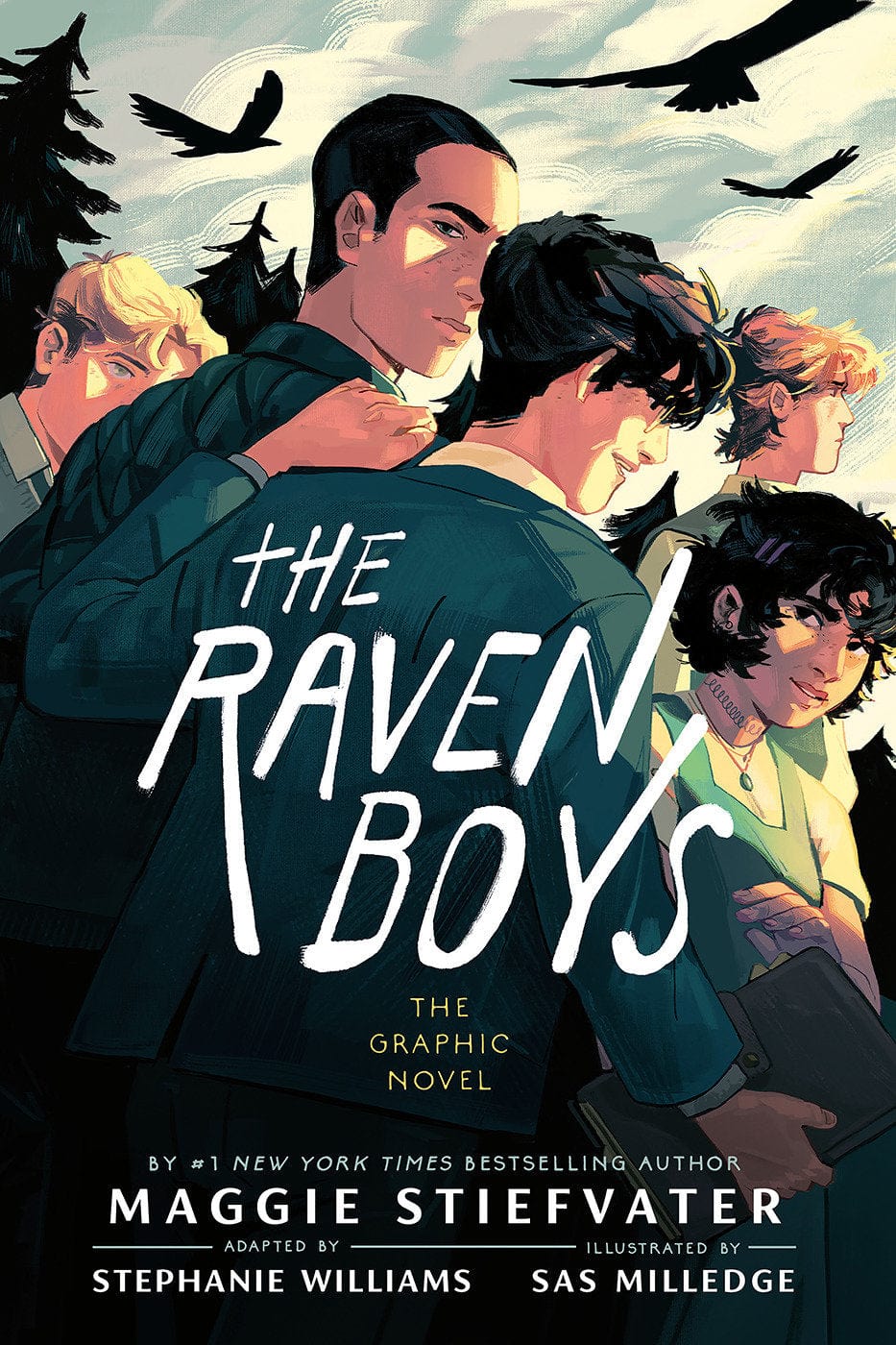 Penguin Young Readers Group Graphic Novel The Raven Boys: The Graphic Novel HC 9780593621172 PRH-9780593621172