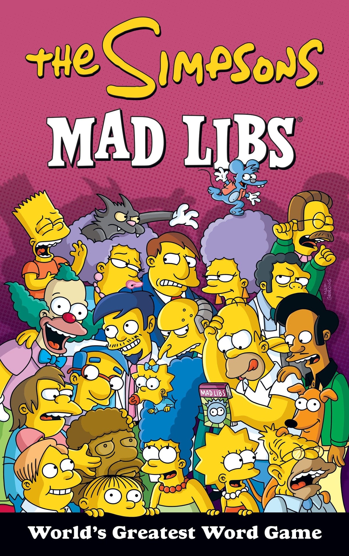 Penguin Young Readers Group Graphic Novel The Simpsons Mad Libs TP 9798217140930 PRH-9798217140930