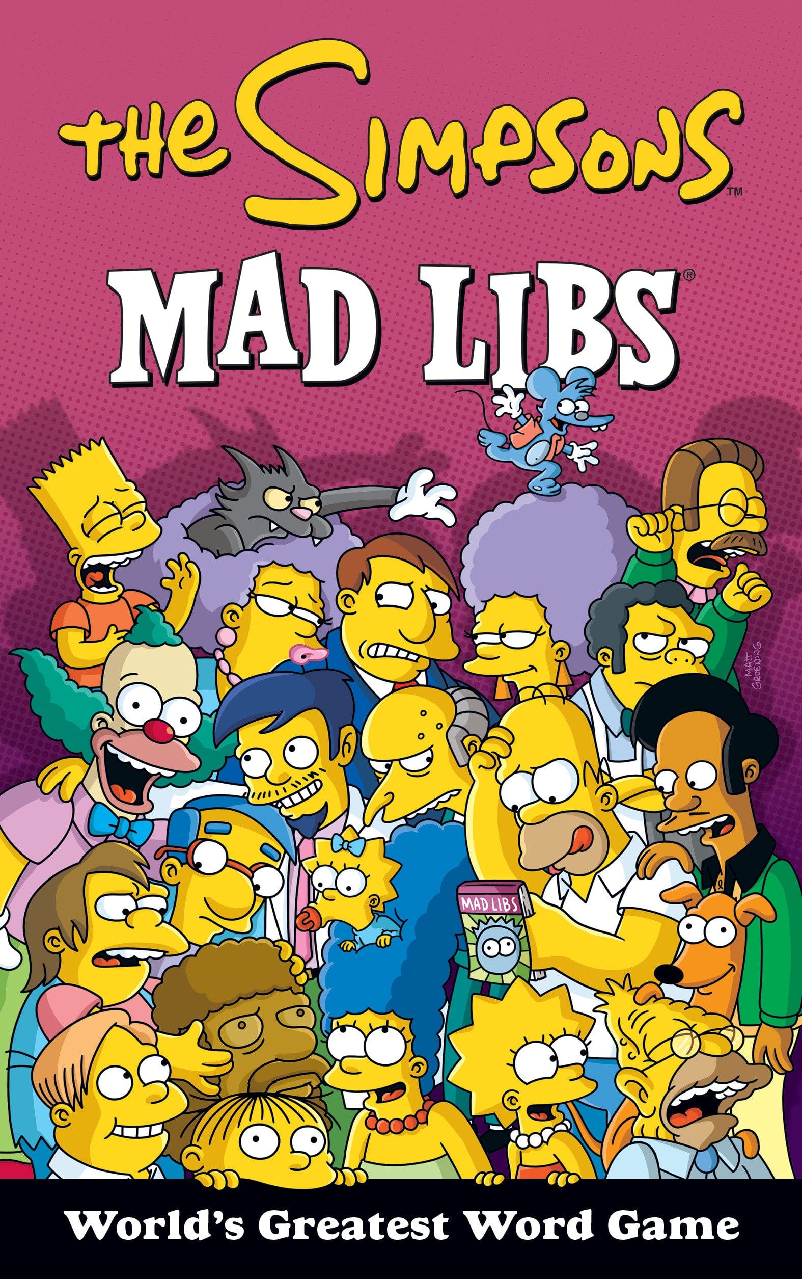 Penguin Young Readers Group Graphic Novel The Simpsons Mad Libs TP 9798217140930 PRH-9798217140930