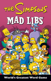 Penguin Young Readers Group Graphic Novel The Simpsons Mad Libs TP 9798217140930 PRH-9798217140930