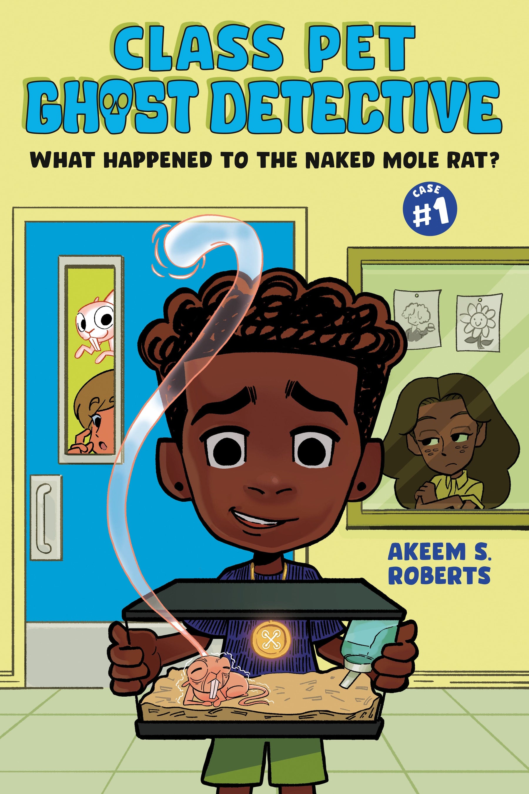 Penguin Young Readers Group Graphic Novel What Happened to the Naked Mole Rat?: A Graphic Novel HC 9780593856666 PRH-9780593856666