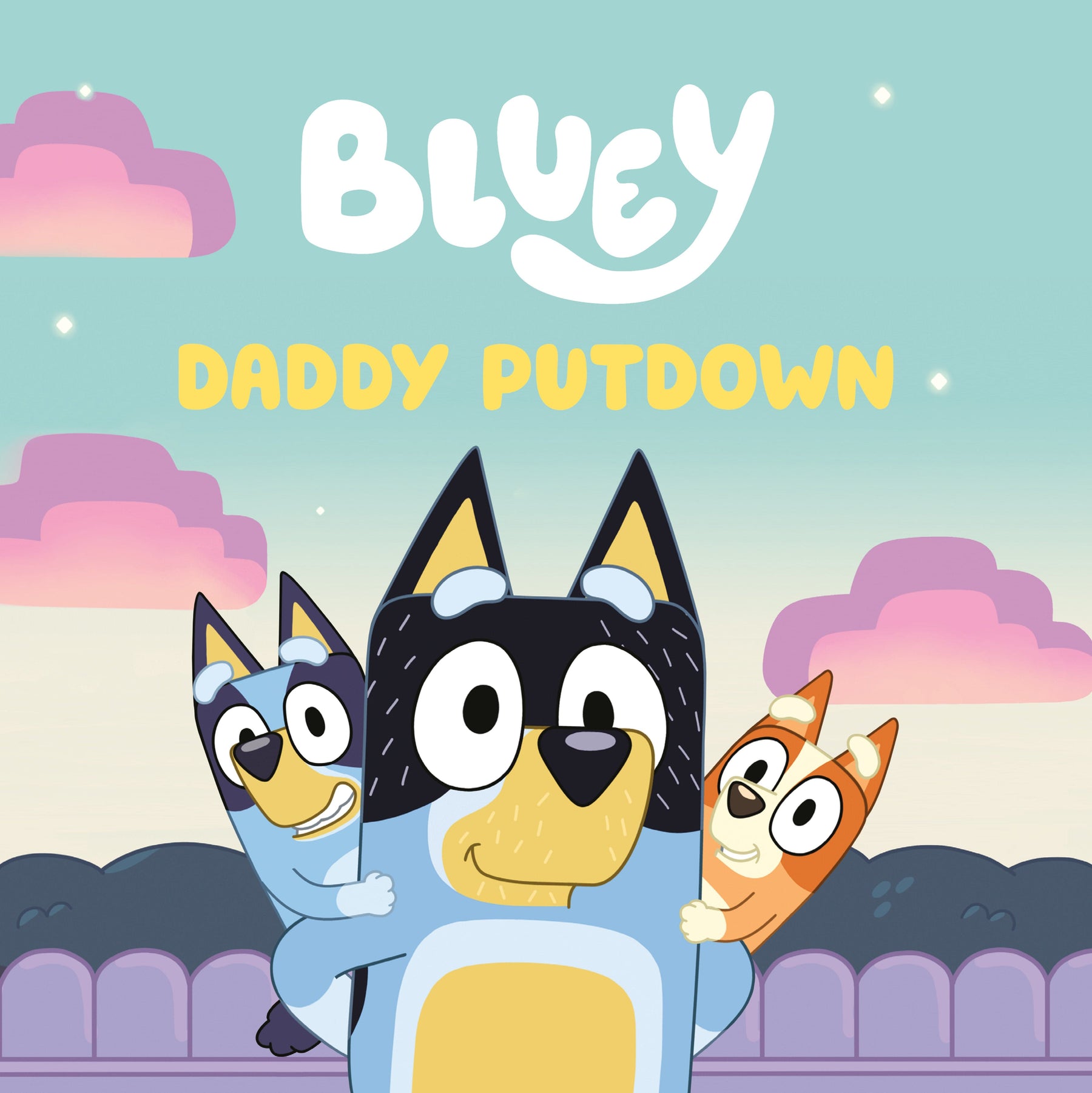 Penguin Young Readers Group Graphic Novel Bluey: Daddy Putdown 978059375086550599 PRH-978059375086550599