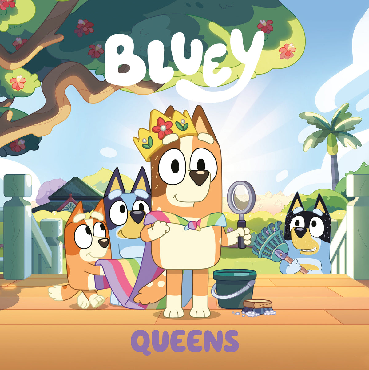 Penguin Young Readers Group Graphic Novel Bluey: Queens 978059375087250599 PRH-978059375087250599