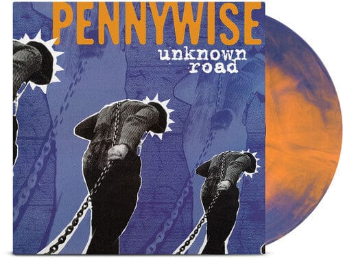 PENNYWISE - Unknown Road - Opaque Orange