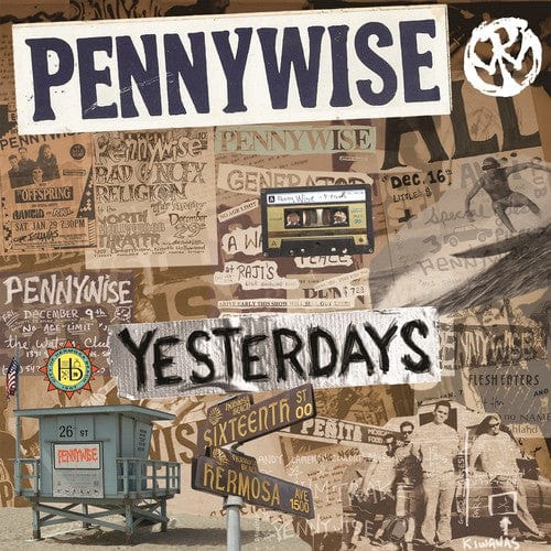 Pennywise - Yesterdays - Black Vinyl