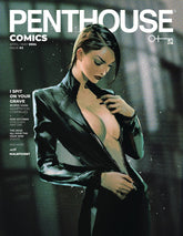 PENTHOUSE Comic Books > Incentives PENTHOUSE COMICS #2 CVR F 1:10 INCV SOZOMAIKA (MR) 81013165012400261 FEB241637