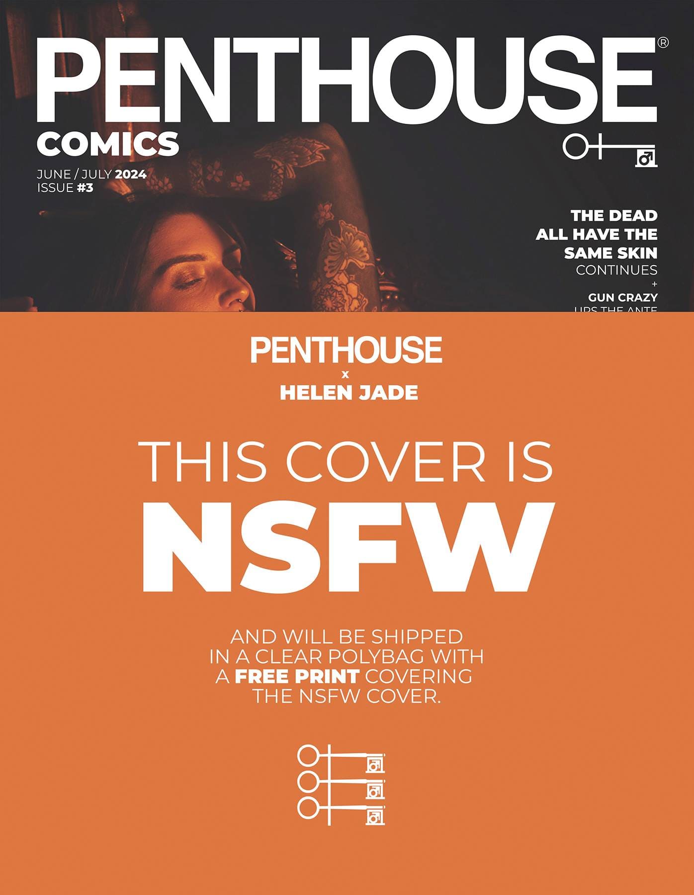 PENTHOUSE COMICS #3 CVR F 1:10 INCV JAE LEE POLYBAG (MR)