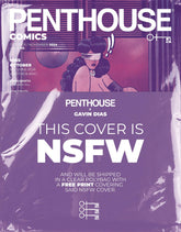 PENTHOUSE Comic Books > Incentives PENTHOUSE COMICS #5 CVR E 1:10 INCV POLYBAGGED DIAS (MR) 81013165012400551 AUG242044