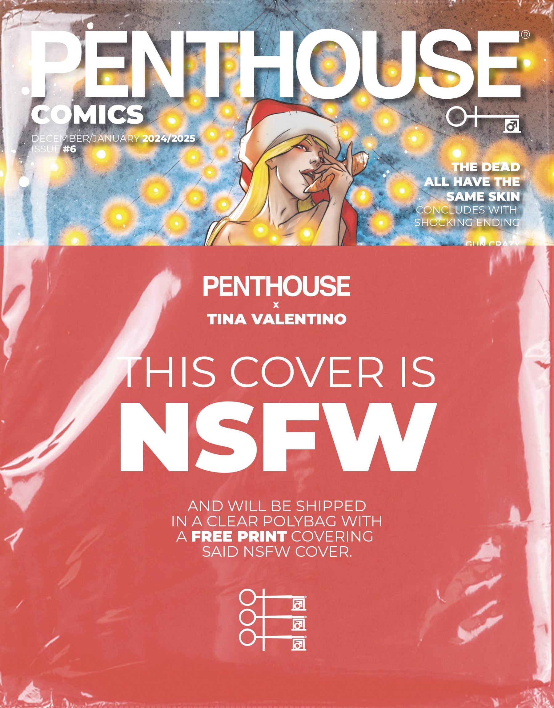 PENTHOUSE COMICS #6 CVR F 1:10 INCV POLYBAGGED (MR)