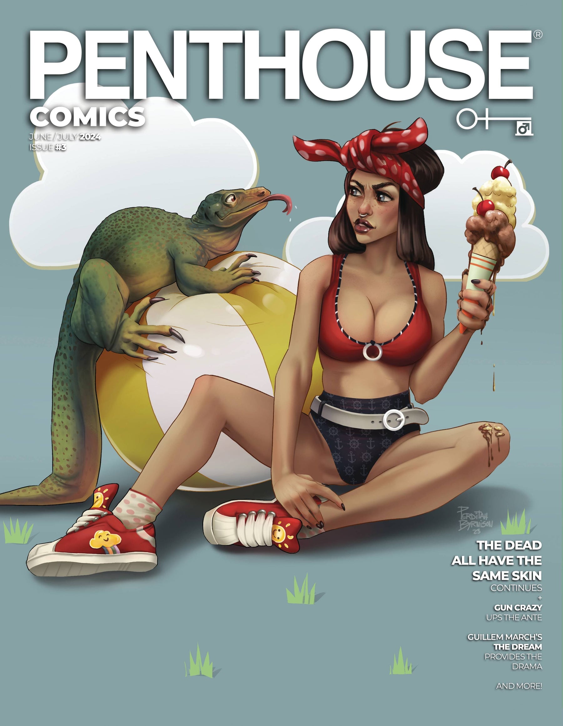 PENTHOUSE COMICS #3 CVR C PERDITAH (MR)