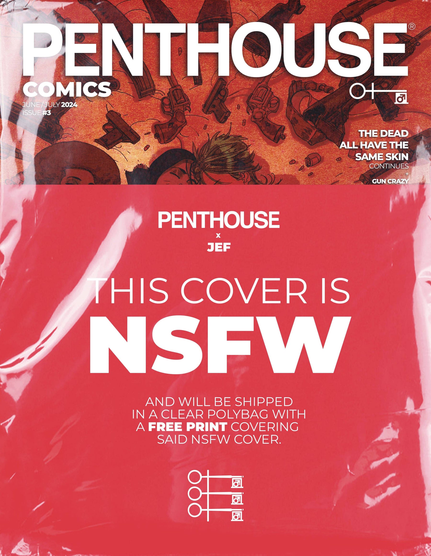 PENTHOUSE COMICS #3 CVR D POLYBAGGED JEF (MR)