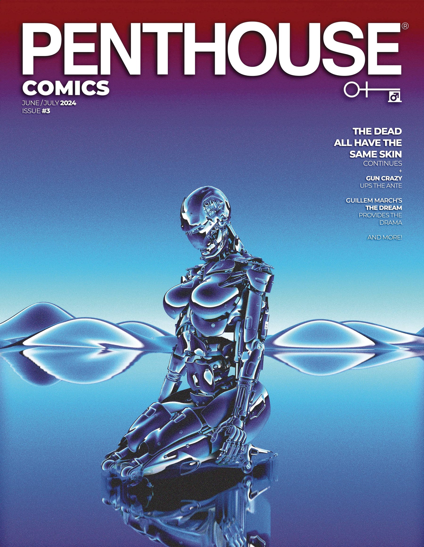 PENTHOUSE COMICS #3 CVR E GEORGE BARAMATIS (MR)